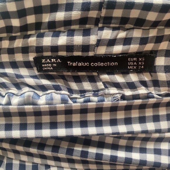 Zara gingham culottes - Picture 5 of 5